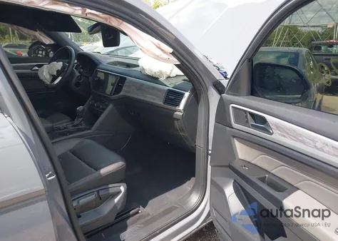 2021 Volkswagen Atlas Cross Sport 2.0T Se W/Technology from USA, damaged, VIN 1V2KC2CA2MC213518